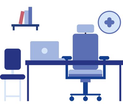 Doctor Room Modern Office Healthcare Facility png