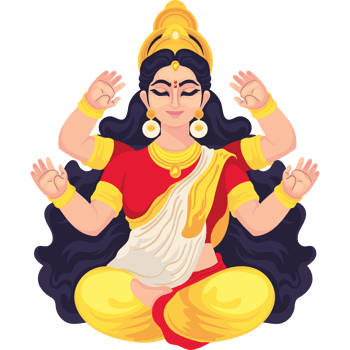 goddess saraswati for vasant panchami puja of india png