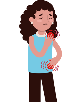 young woman with monkeypox virus outbreak png