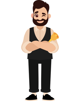 amish adult man character png