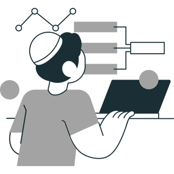 man and training ai machine learning science png