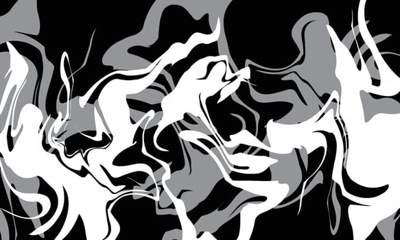 Abstract color liquid mable.Marble texture. Paint splash. Colorful fluid.Black and white. vector