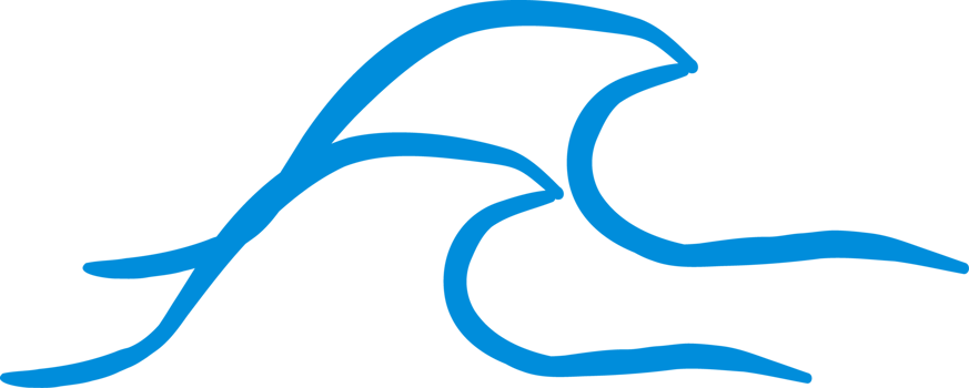 Simple Wave Decorative Outline Playful Hand Draw png