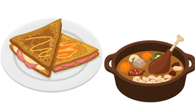 Pixel Art Sandwich And Soup Illustration png