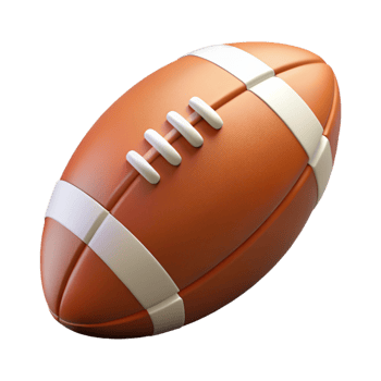 elegant artistic Football, exclusive png