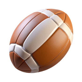 magnificent contemporary Football, high quality png