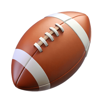 stunning classic Football, authentic png