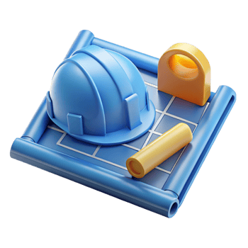 stunning creative Construction technology blueprint icon high resolution png