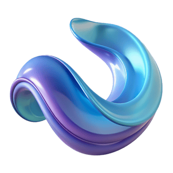 beautiful classic A wave, abstract and fluid high resolution png