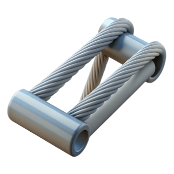 stunning traditional Bridge suspension cable section, authentic png