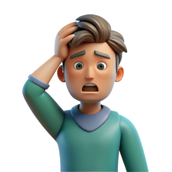wonderful vintage Disappointed young man shaking his head high quality png