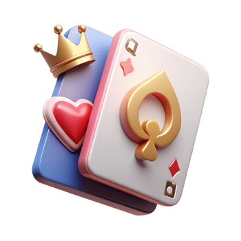 elegant creative A single, playing card - the Queen of Spades high quality png