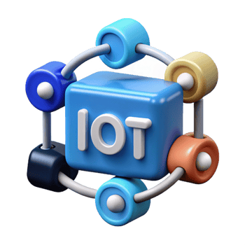 serene classic Internet of Things IoT sensor network diagram high quality png