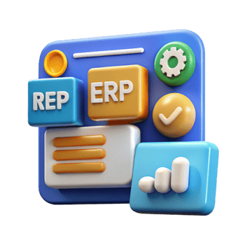 wonderful contemporary Enterprise resource planning ERP software interface premium png