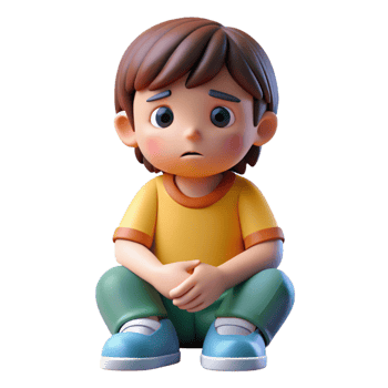 wonderful minimalist Lonely child feeling isolated high resolution png
