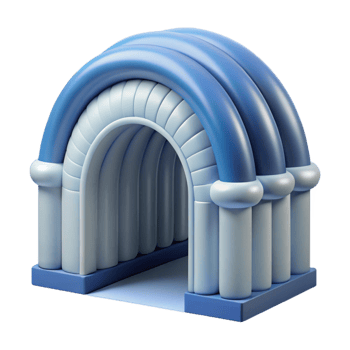 stunning modern Vault, ribbed, 4K png