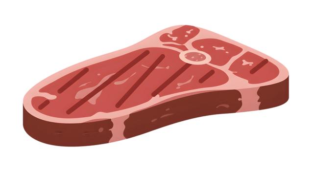 Grilled Steak Illustration png