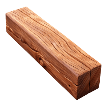 beautiful minimalist Wooden beam, reclaimed, rustic, detailed png