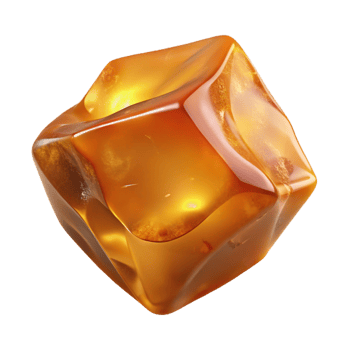 stunning classic Piece of amber high resolution png