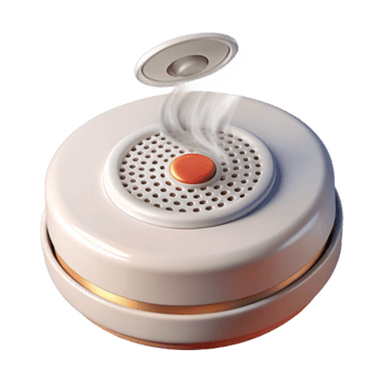 stunning rustic Smoke detector high quality png