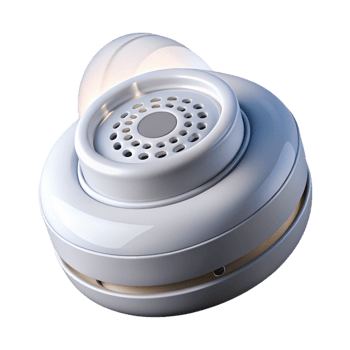 beautiful minimalist Smoke detector exclusive png