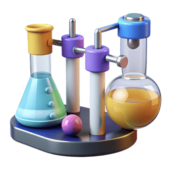 wonderful artistic Biotechnology research equipment detailed png