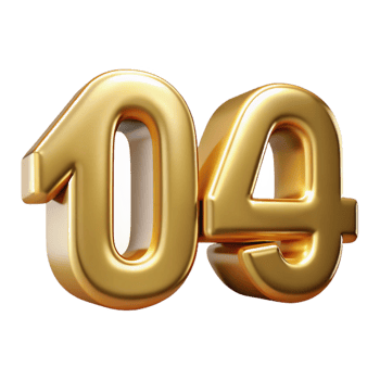 magnificent contemporary House number, brass, address authentic png