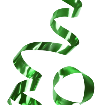 Elegant Green Silk Draped Transparent Background png