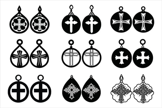 A Symbol of Faith and Style vector