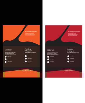 delicious fast food restaurant menu flyer design vector