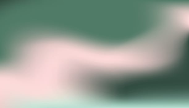 Soft Green and Pink Gradient Blur Abstract Background Design vector