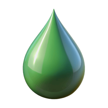 serene traditional A Single Raindrop on a Leaf Macro 4K png