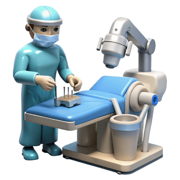 vibrant classic A Robotic Surgeon Performing a Delicate genuine png
