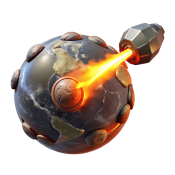 wonderful traditional A Powerful Energy Beam Emanating from a detailed png