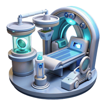 magnificent contemporary beautiful contemporary Futuristic Medical Bay Holographic professional genuine png