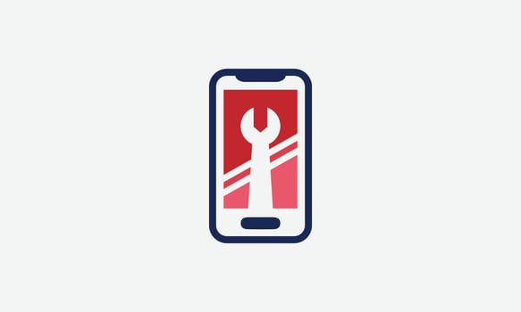 Phone Repair Logo vector