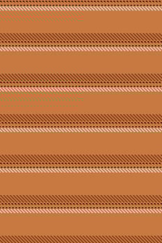 Haper lines fabric vertical, japan seamless background textile. Solk texture pattern stripe in orange and light colors. vector