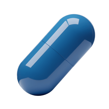 Single Blue Capsule Pill, Medicine, Healthcare, Pharmacy png