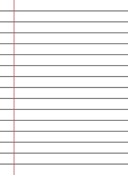 Illustration line paper white background vector