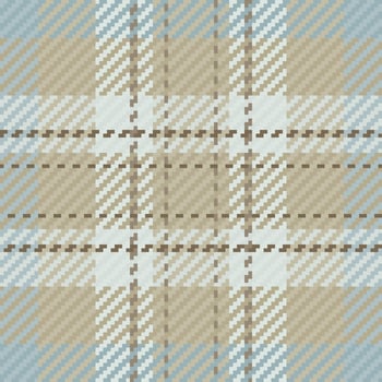Subtle beige and blue plaid pattern. Perfect for textile design, fashion, and website backgrounds. Evokes feelings of calm and sophistication. Seamless repeat for versatile use. vector