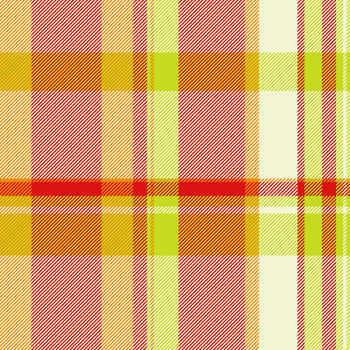 Vibrant plaid textile pattern in warm autumnal hues. Perfect for fashion, home decor, or website backgrounds. This cheerful, repeating design evokes feelings of warmth and comfort. vector