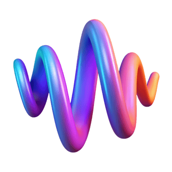 beautiful abstract beautiful traditional Sound Waves Flowing original genuine png