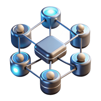 stunning vintage A Group of Interconnected Smart Devices premium png