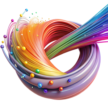 wonderful contemporary An Abstract Representation of Data detailed png