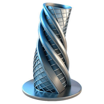 extraordinary rustic Conceptual Skyscraper Twisting Form premium png