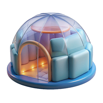 stunning modern Inflatable Structure Temporary original png