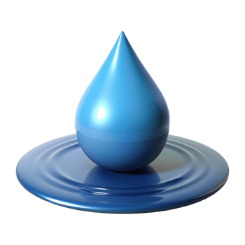 extraordinary modern Raindrop Falling on Still authentic png