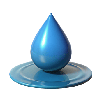 extraordinary creative Raindrop Falling on Still original png