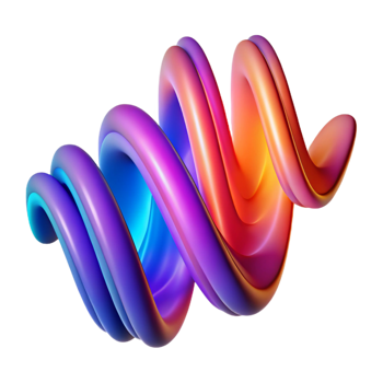 beautiful classic An Abstract Representation of Sound Waves detailed png