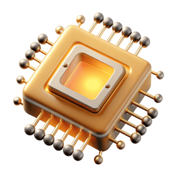 wonderful classic A Levitating Microchip with Visible exclusive png